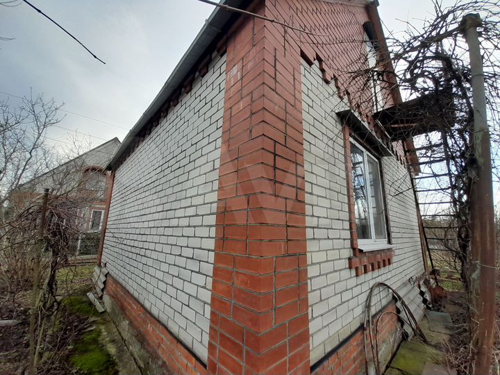 Дом 36,6 м² на участке 7 сот.