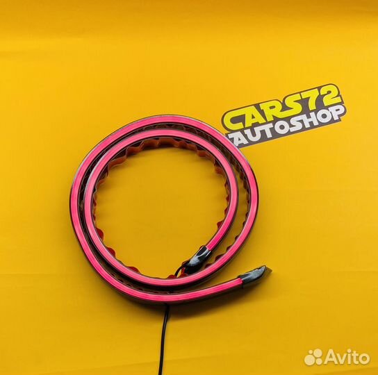 Спойлер багажника с подсветкой Led