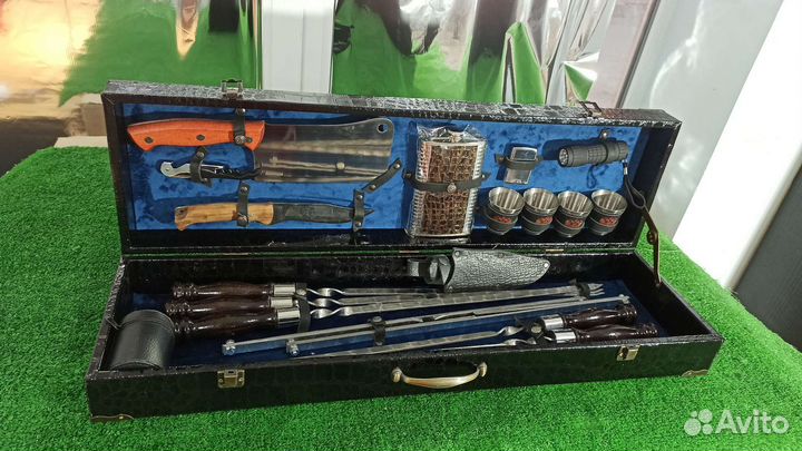 Шашлычный набор в кейсе для пикника