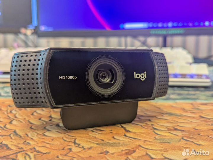 Веб камера logitech C922 pro