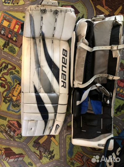 Вратарские щитки Bauer Reactor 36+1