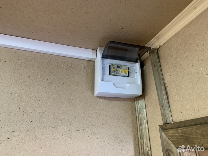 Вагончик для проживания бу