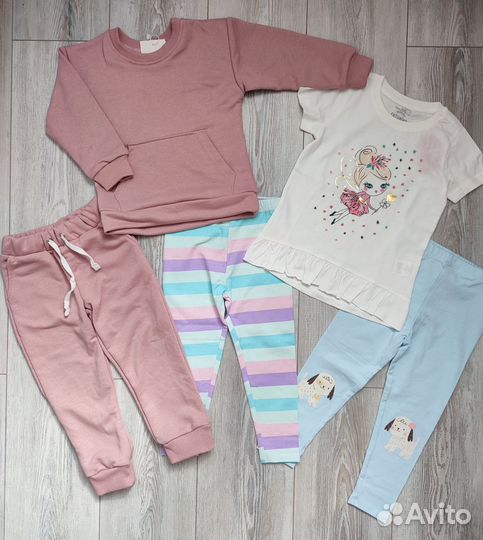 Одежда для девочки 98