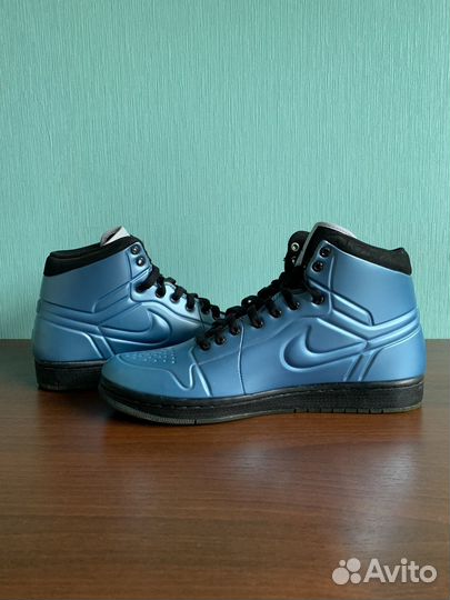 Jordan 1 Anodized Foamposite 9,5 us