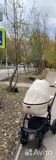 Коляска verdi mocca 3 в 1