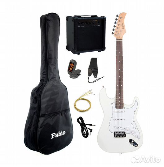 Электрогитара с комплектом
