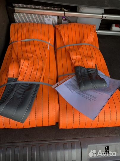 Трос буксировочный 70тн./8 м. (300мм.) петля-петля