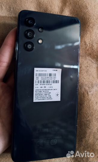 Samsung Galaxy A32, 4/128 ГБ