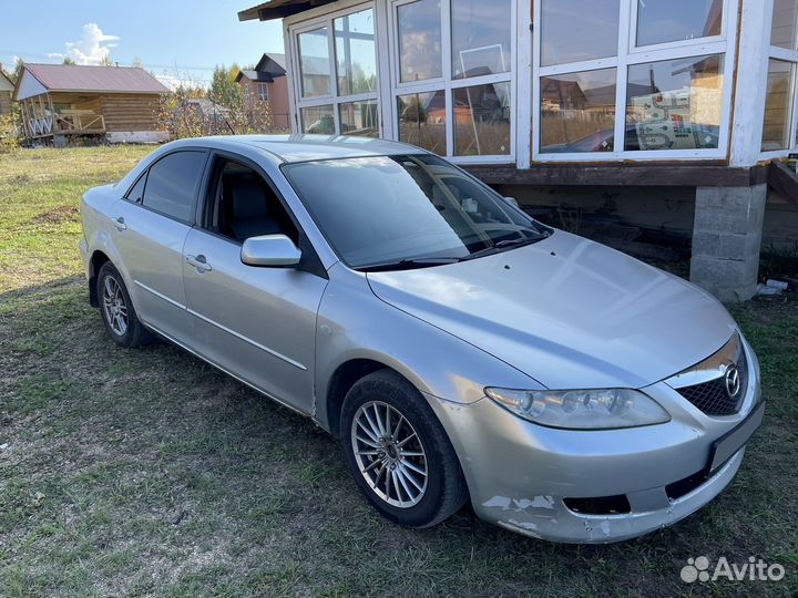 Mazda 6 1.8 МТ, 2005, 299 000 км