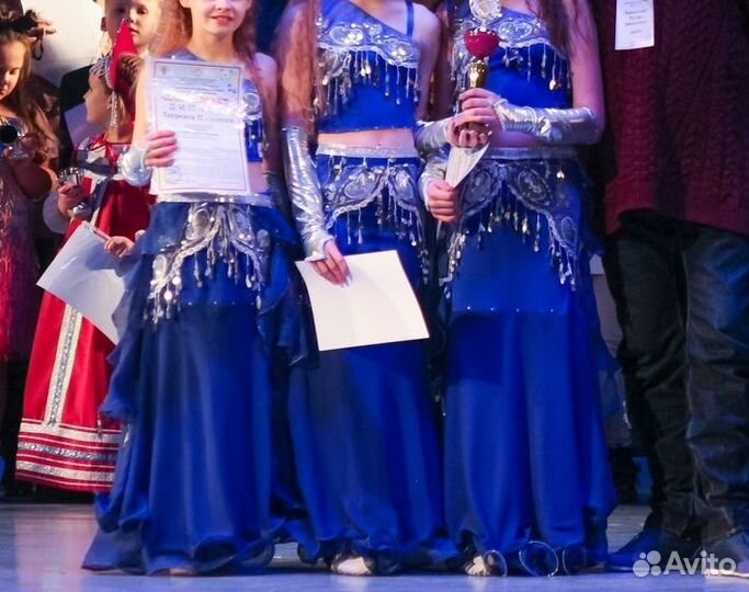 Костюм для восточных танцев