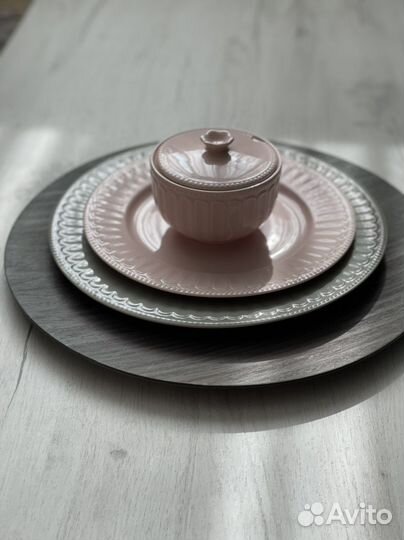 Набор столовой посуды Zara home, IKEA, cozy home