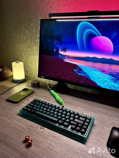 Кастомная клавиатура GAS 67