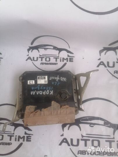 Эбу toyota corolla 150