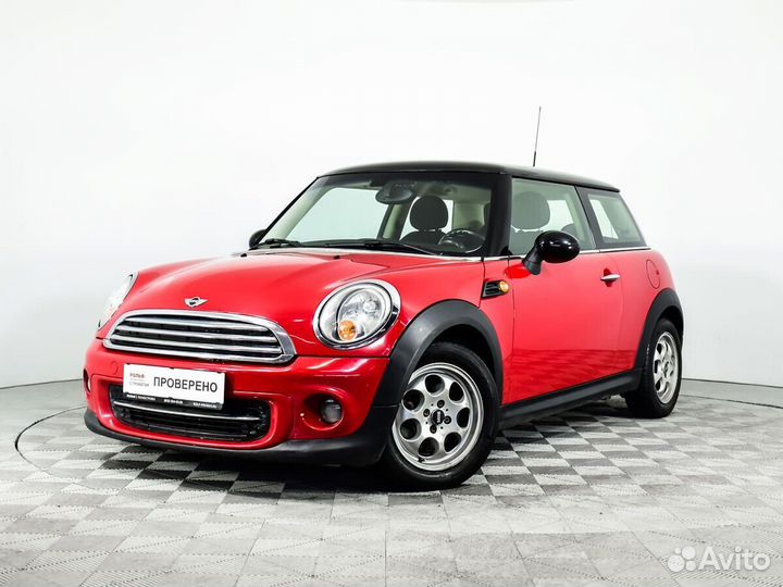 MINI Cooper 1.6 AT, 2012, 118 102 км