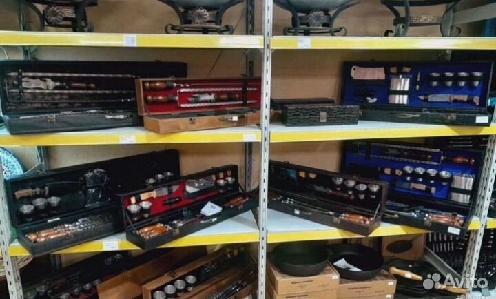 Подарочный набор для шашлыка