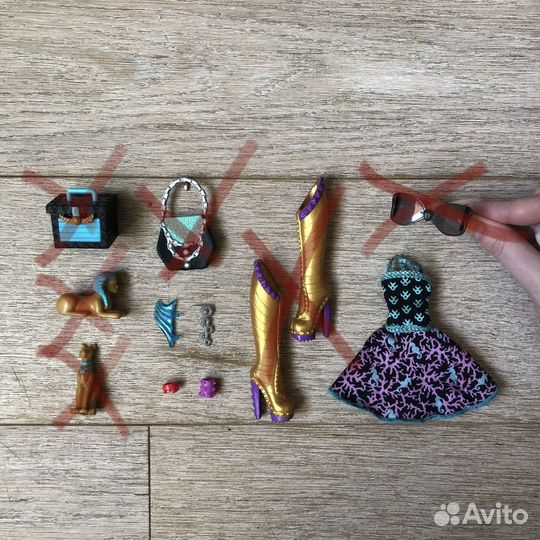 Monster high одежда