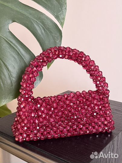 Сумка из бусин