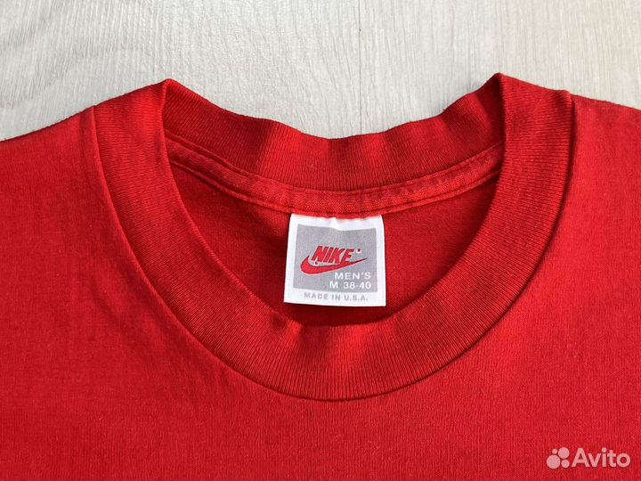 Nike USA '89 футболка винтаж оригинал