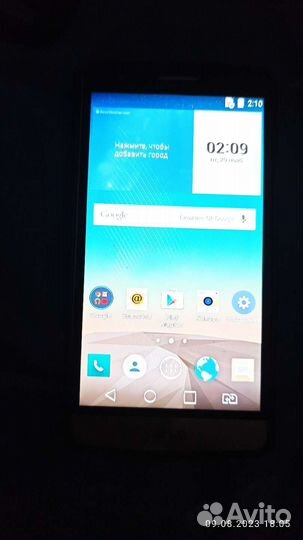 Телефон LG G3 s