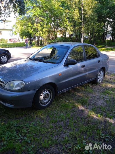 Chevrolet Lanos 1.5 МТ, 2008, 145 000 км