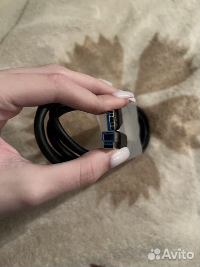 Кабель соединительный Dell USB 3.0 A - USB 3.0 B