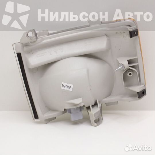 Габарит mitsubishi fuso 1997 г 10 тонн, белый с же