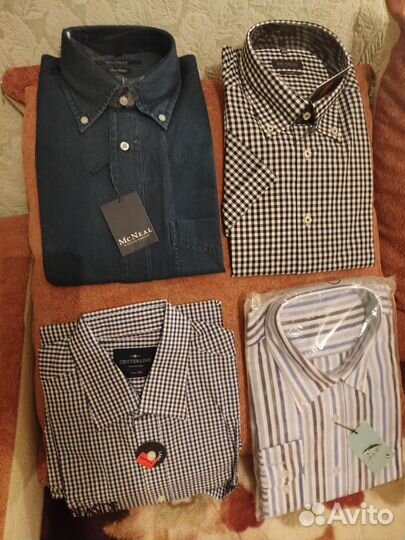 Мужские свитера и рубашки
