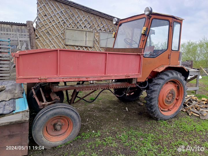 Трактор ХТЗ Т-16, 1985