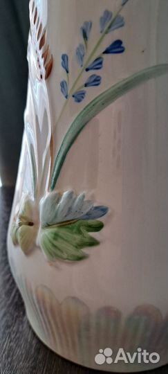 Кувшин для кваса, молока, компота.Фарфор СССР