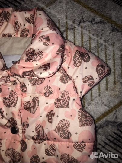 Жилетка для девочки