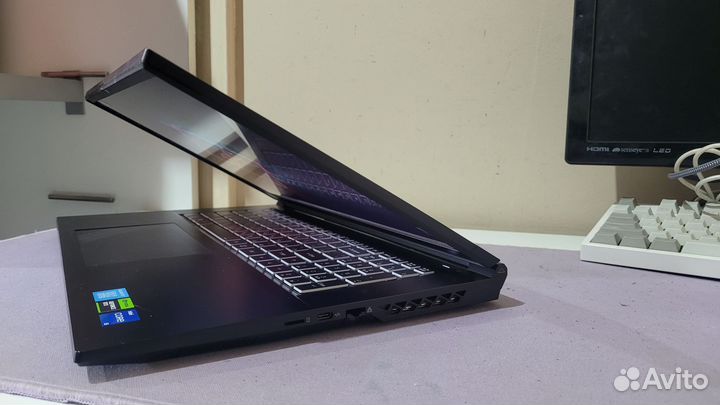 Игровой Gigabyte G7 i5-12500H RTX 4050 6gb