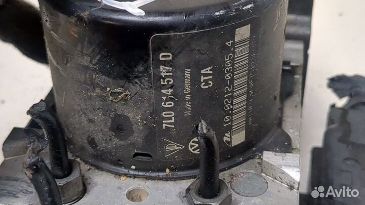 Блок абс, насос Porsche Cayenne, 2009