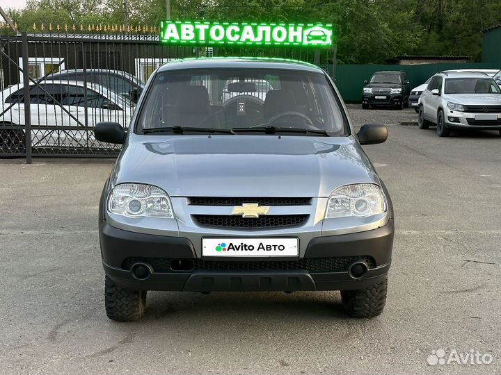 Chevrolet Niva 1.7 МТ, 2015, 84 562 км