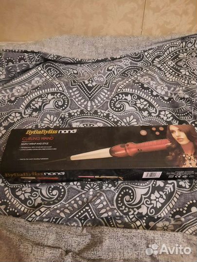 Конусная плойка babyliss