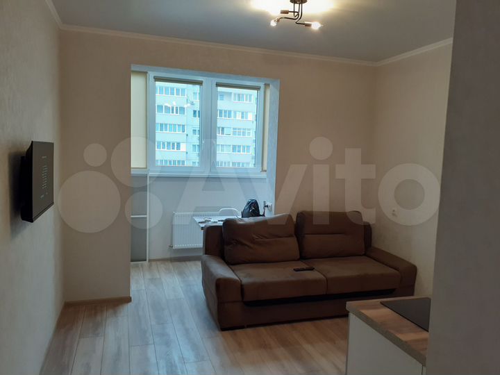 Квартира-студия, 21 м², 17/24 эт.