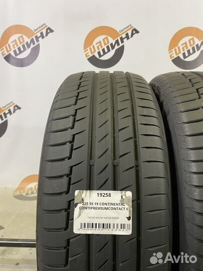 Continental ContiPremiumContact 6 225/55 R19