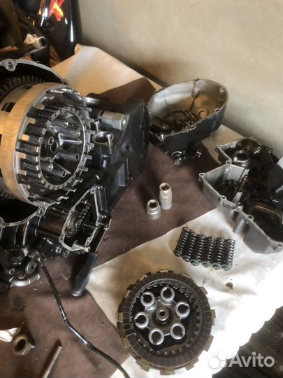 Мотор yamaha r1