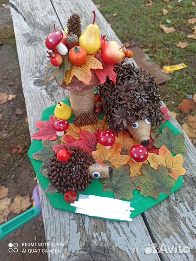 Поделки в детский сад