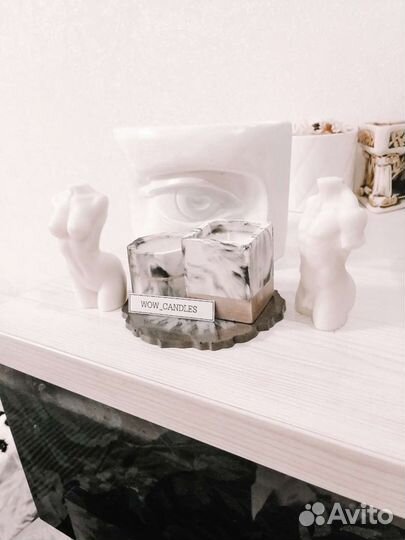 Свечи Тело ручной работы