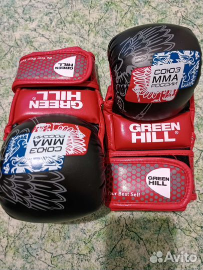 Перчатки мма крабы