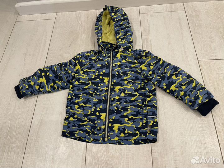 Ветровка на мальчика, 92р + 6