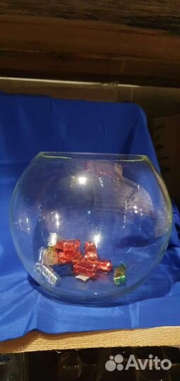 Аквариум без ножки на 7.8 лит