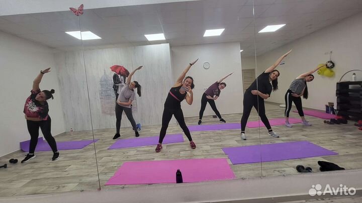 Фитнес тренер