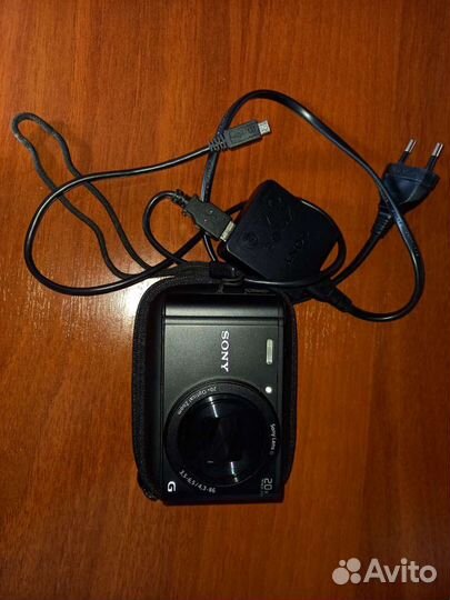 Компактный фотоаппарат sony