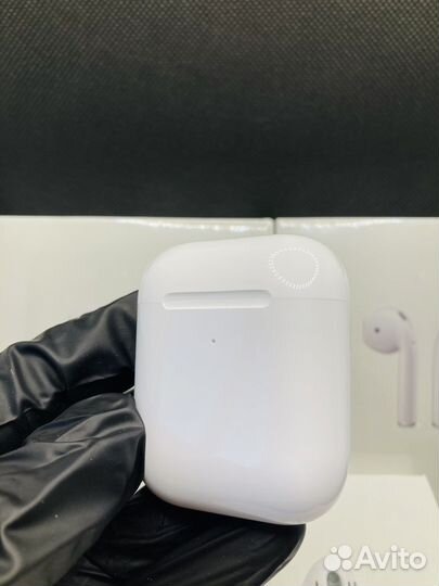 AirPods 2 + Чехол