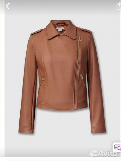 Кожаная куртка косуха