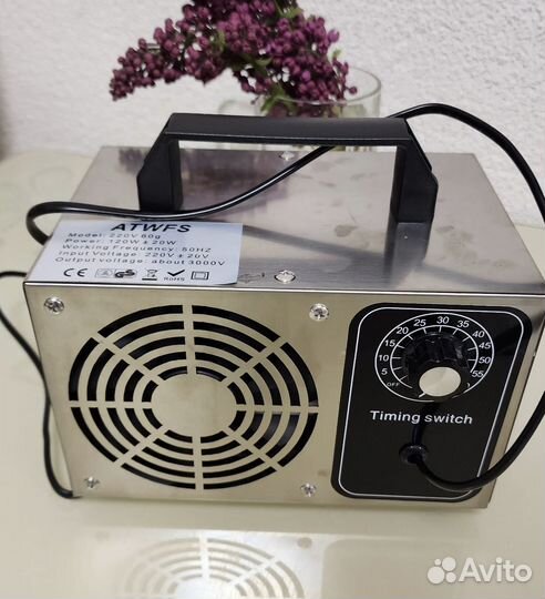 Озонатор генератор озона на 60гр/ч