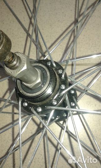 Обод задний 26'' 2-х сл(40-559)