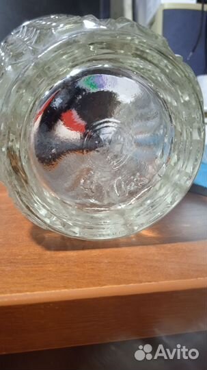 Графин хрустальный СССР