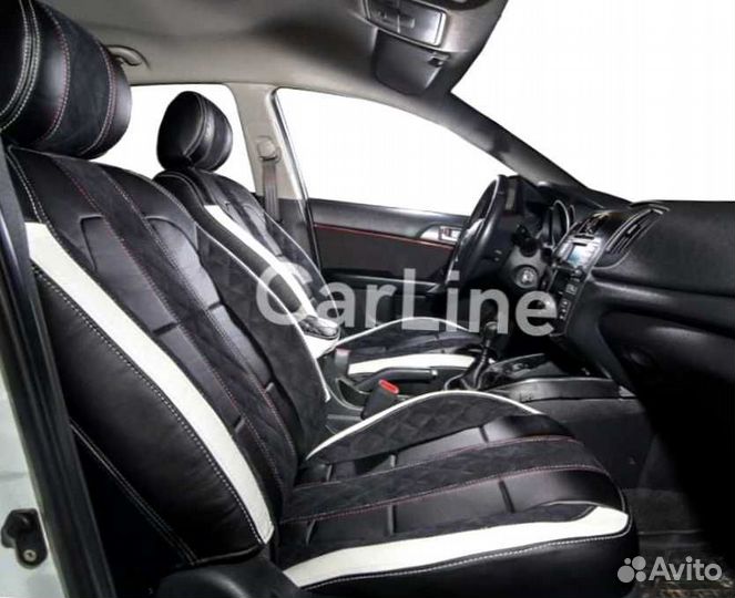 Чехлы для KIA Cerato 2